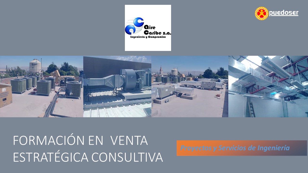 Venta Estratégica Consultiva de proyectos y servicios de Ingeniería.